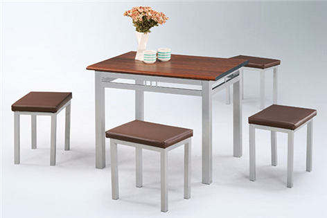 簡約風格餐桌椅-06