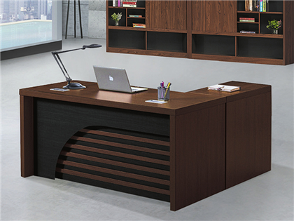 木質主管桌-018