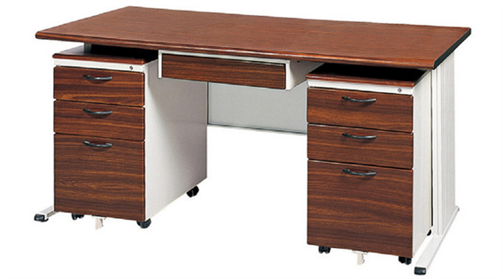 OA鋼製辦公桌-071
