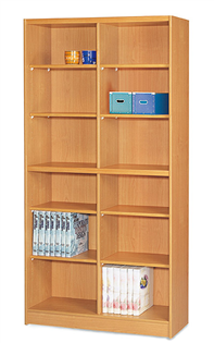木製收納書櫃-022