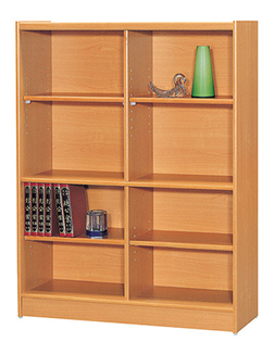 木製收納書櫃-018