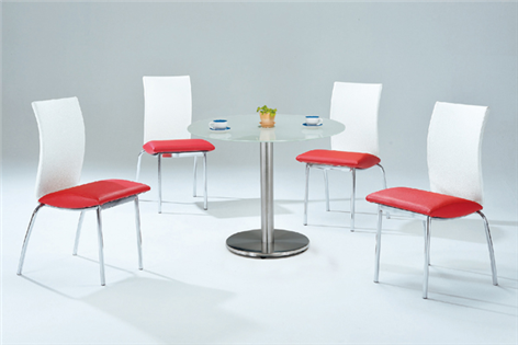 時尚造型餐桌椅-08