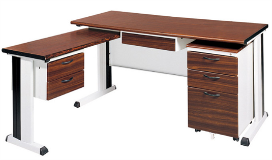 OA鋼製辦公桌-075