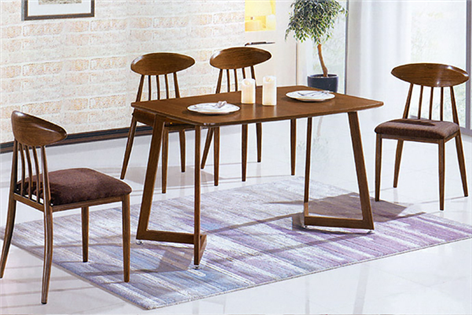 鐵藝系列餐桌椅-012