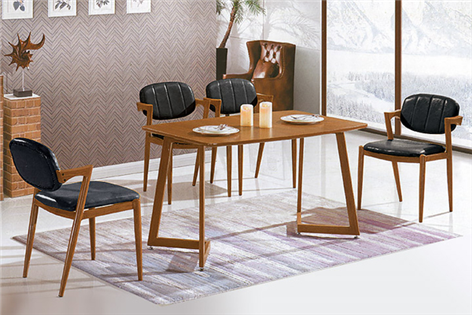 鐵藝系列餐桌椅-01