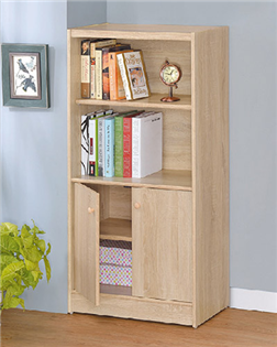 木製收納書櫃-011