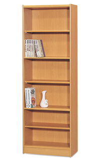 木製收納書櫃-021