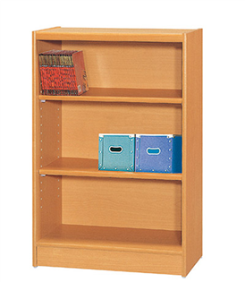 木製收納書櫃-015