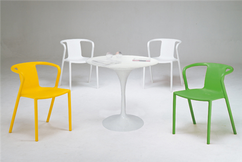 時尚造型餐桌椅-012