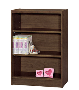 木製收納書櫃-037