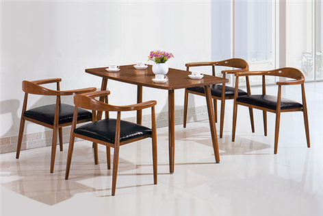 鐵藝系列餐桌椅-03