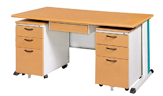 OA鋼製辦公桌-045