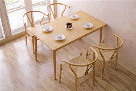 精緻實木餐桌椅-09