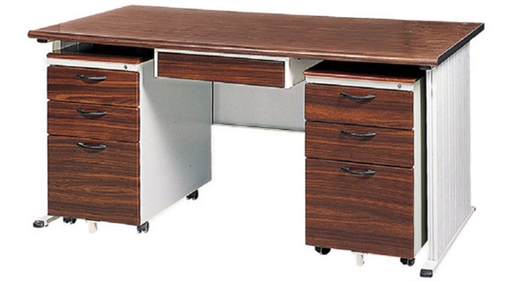 OA鋼製辦公桌-066