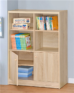 木製收納書櫃-012