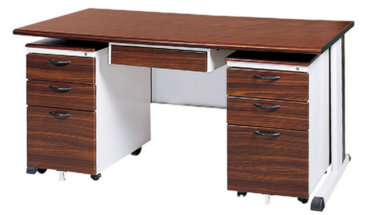 OA鋼製辦公桌-076