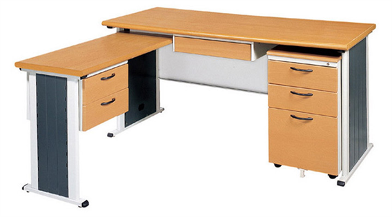 OA鋼製辦公桌-029