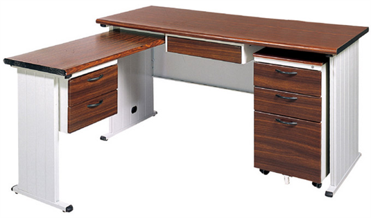 OA鋼製辦公桌-065
