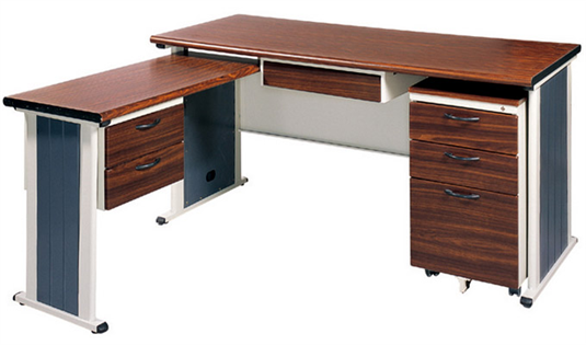 OA鋼製辦公桌-055