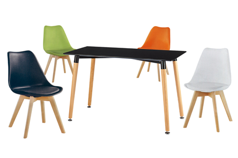 時尚造型餐桌椅-011