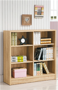 造型木製書櫃-01