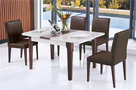 時尚造型餐桌椅-05
