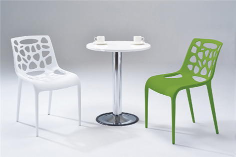 時尚造型餐桌椅-014