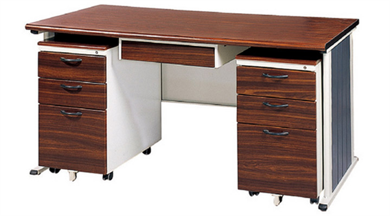 OA鋼製辦公桌-056