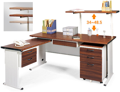 OA鋼製辦公桌-069