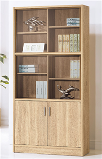 造型木製書櫃-04