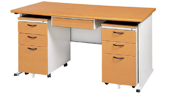 OA鋼製辦公桌-035