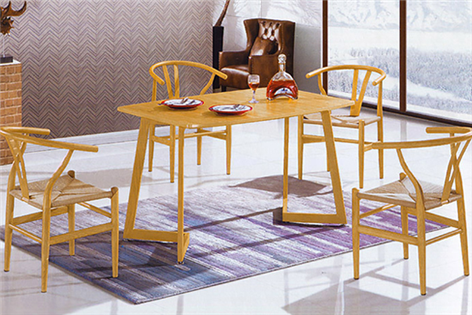 鐵藝系列餐桌椅-014
