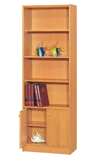 木製收納書櫃-023