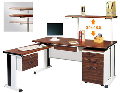OA鋼製辦公桌-074