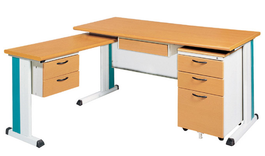OA鋼製辦公桌-044