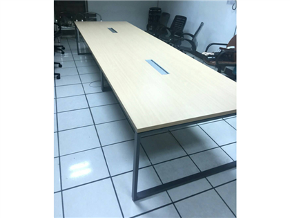 鋼製會議桌-020-8