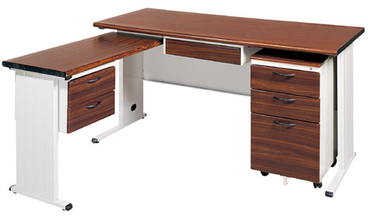 OA鋼製辦公桌-070