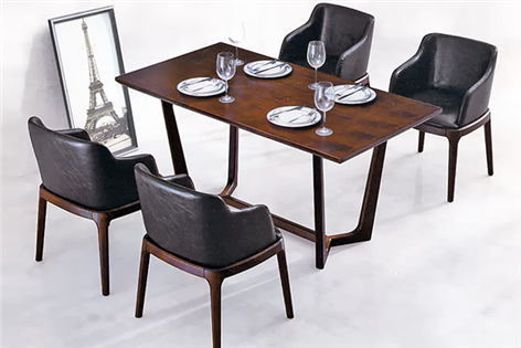 時尚造型餐桌椅-04