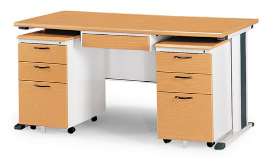 OA鋼製辦公桌-039