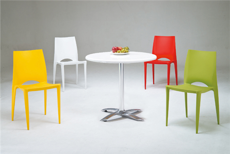 時尚造型餐桌椅-016
