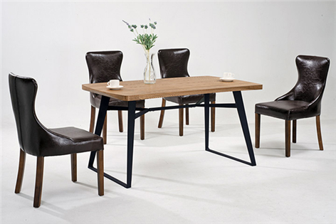 時尚造型餐桌椅-03