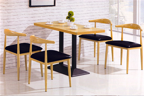 鐵藝系列餐桌椅-011