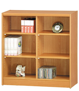 木製收納書櫃-016